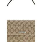 Gucci Brown Fabric Handbag