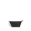 Gucci Black Fabric Clutch Bag