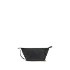 Gucci Black Fabric Clutch Bag