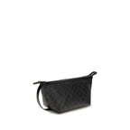 Gucci Black Fabric Clutch Bag
