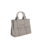 Marc Jacobs Gray Calf Leather Bos Taurus Handbag