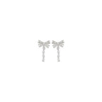 Self-Portrait Silver Brass Earrings