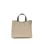 Marni Beige Calf Leather Bos Taurus Shoulder Bag
