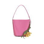 Self-Portrait Multicolor Polyester Backet Bag