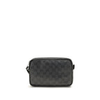 Gucci Black Fabric Shoulder Bag