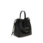 Chloé Black Lamb Ovis Aries Shoulder Bag