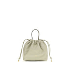 Chloé Gray Lamb Ovis Aries Shoulder Bag