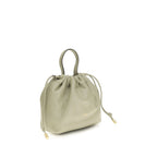 Chloé Gray Lamb Ovis Aries Shoulder Bag