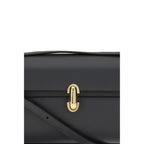 Savette Gray Calf Leather Bos Taurus Shoulder Bag