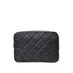 Prada Black Nylon Shoulder Bag
