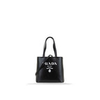 Prada Black Calfskin Tote Bag