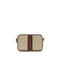 Gucci Beige Fabric Shoulder Bag