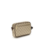 Gucci Beige Fabric Shoulder Bag