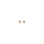 Versace Gold Metal Earrings