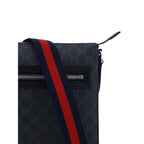 Gucci Black Fabric Shoulder Bag