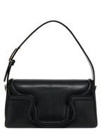 Valentino Garavani Black Leather Shoulder Bag
