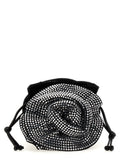 Magda Butrym Black Viscose Crossbody Bag