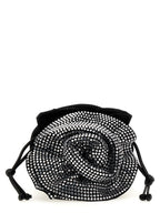 Magda Butrym Black Viscose Crossbody Bag