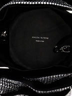 Magda Butrym Black Viscose Crossbody Bag