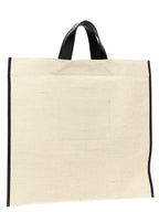 Jil Sander Bicolor Jute Tote Bag