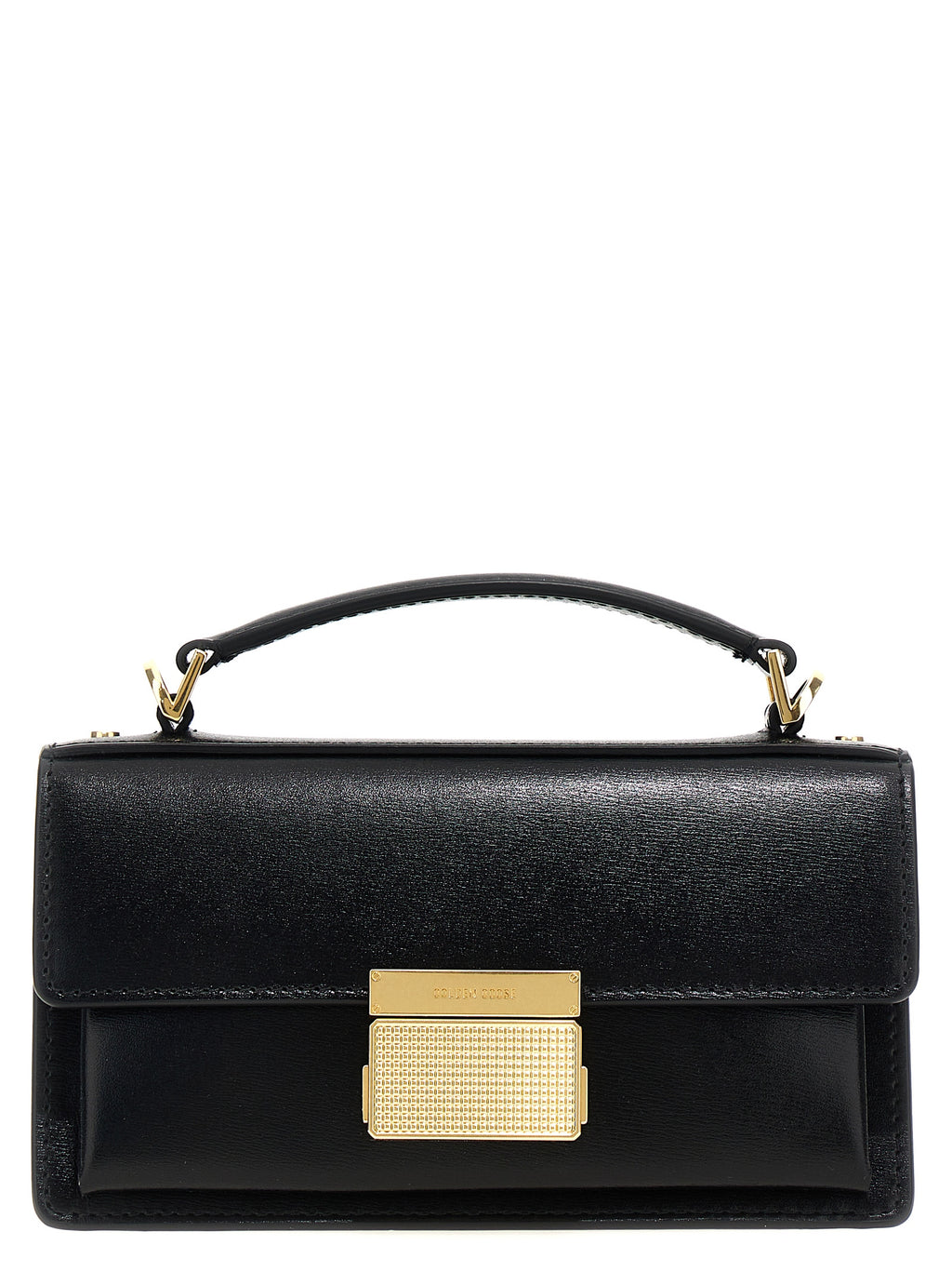 Golden Goose Black Cowhide Handbag