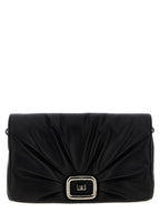 Roger Vivier Black Leather Shoulder Bag