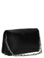 Roger Vivier Black Leather Shoulder Bag