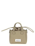 Maison Margiela Gray Calfskin Handbag