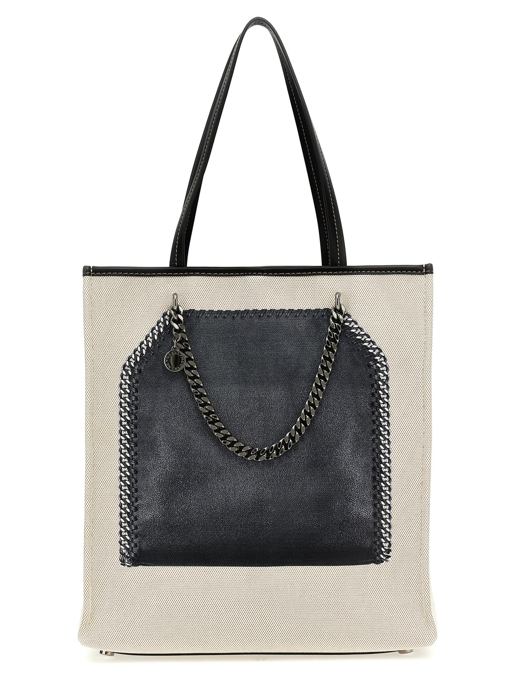 Stella McCartney Multicolor Cotton Tote Bag