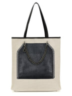 Stella McCartney Multicolor Cotton Tote Bag