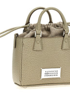 Maison Margiela Gray Calfskin Handbag
