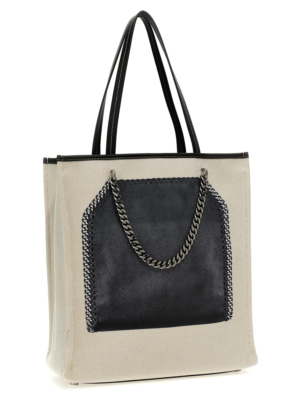 Stella McCartney Multicolor Cotton Tote Bag