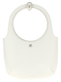 Courrèges White Calfskin Handbag