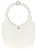 Courrèges White Calfskin Handbag