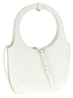 Courrèges White Calfskin Handbag