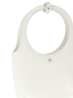 Courrèges White Calfskin Handbag
