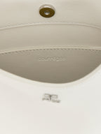 Courrèges White Calfskin Handbag