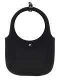 Courrèges Black Polyester Handbag