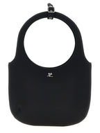Courrèges Black Polyester Handbag