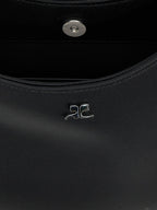 Courrèges Black Polyester Handbag