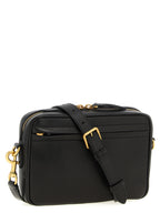 Valentino Garavani Brown Lamb Leather Crossbody Bag