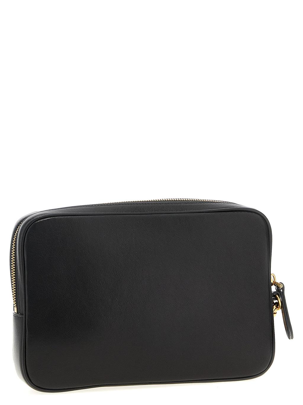 Valentino Garavani Multicolor Lamb Leather Clutch Bag