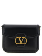Valentino Garavani Black Calfskin Crossbody Bag