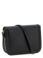 Valentino Garavani Black Calfskin Crossbody Bag