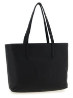 Valentino Garavani Black Calfskin Tote Bag