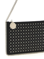 Stella McCartney Black Polyester Shoulder Bag