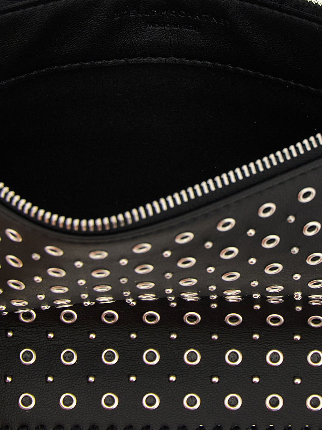 Stella McCartney Black Polyester Shoulder Bag