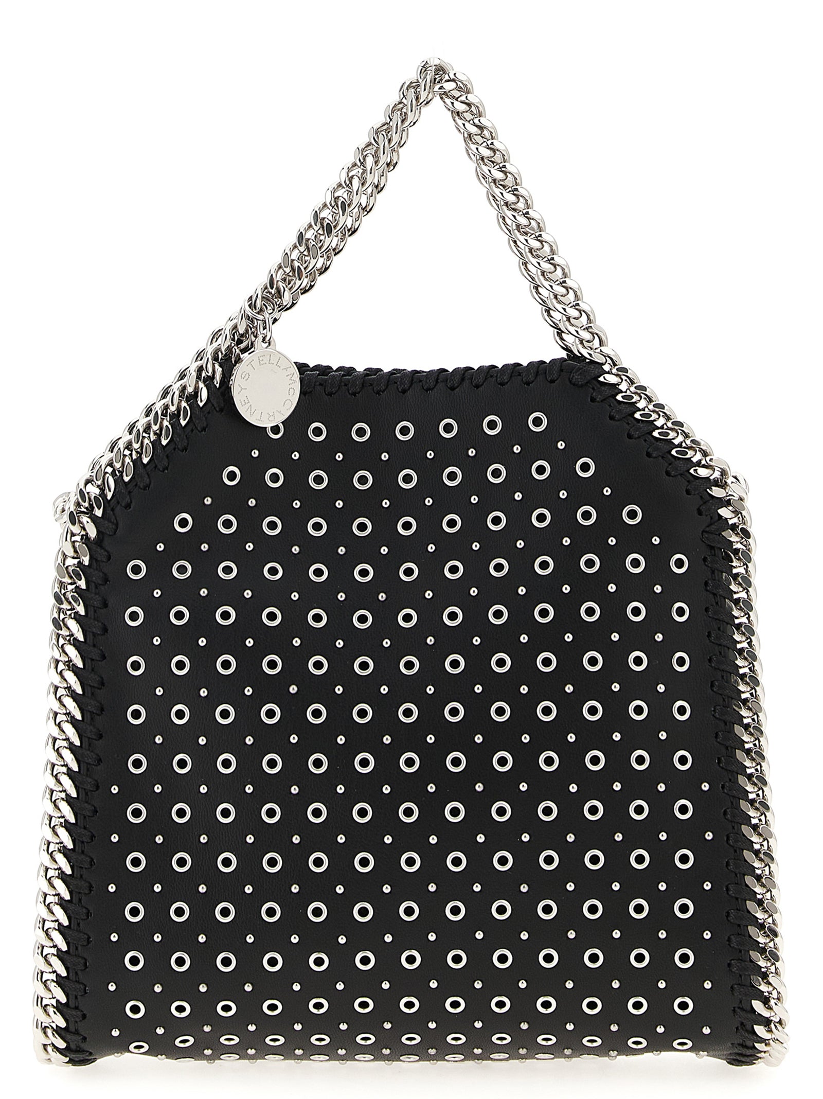 Stella McCartney Black Polyester Handbag