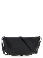 Courrèges Black Calfskin Shoulder Bag