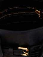 Moschino Black Polyester Handbag